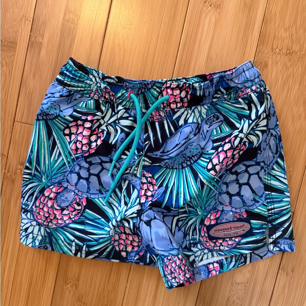 Vineyard Vines Boys Chappy Swim Trunks Shorts